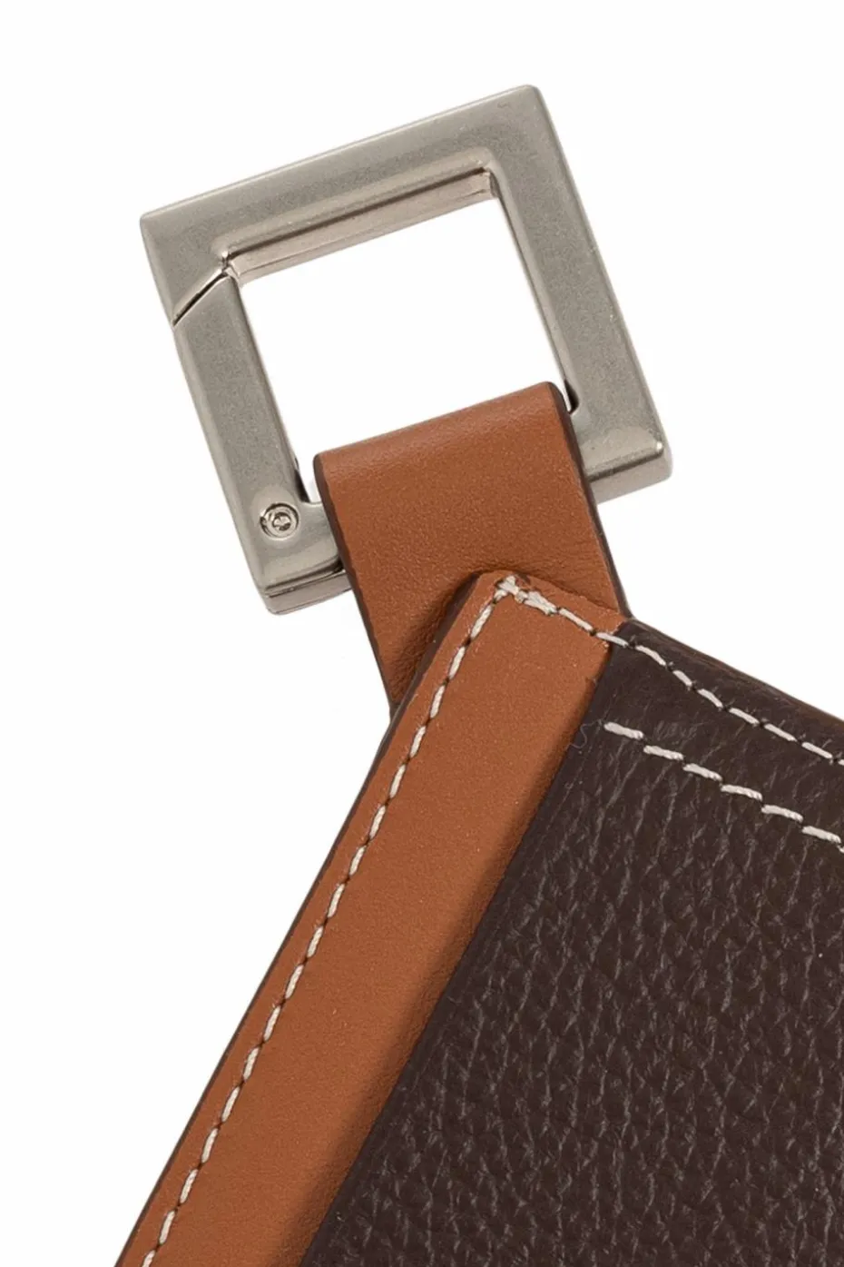 Jacquemus BRĄZOWY Etui na karty
