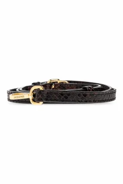 Jacquemus BRĄZOWY Mini torba `Le Bambino`