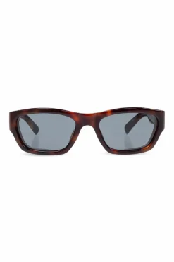 Jacquemus BRĄZOWY Okulary przeciwsłoneczne