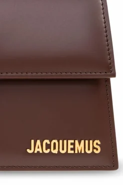 Jacquemus BRĄZOWY Torba do ręki `Bambino Large`
