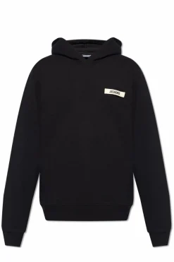 Jacquemus CZARNY Bluza z logo