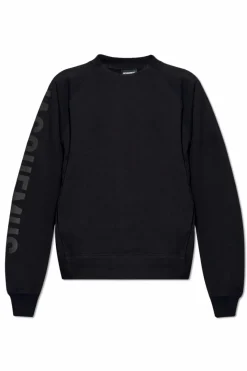 Jacquemus CZARNY Bluza z logo ‘Typo’