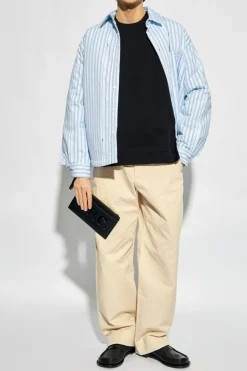 Jacquemus CZARNY Bluza z logo ‘Typo’