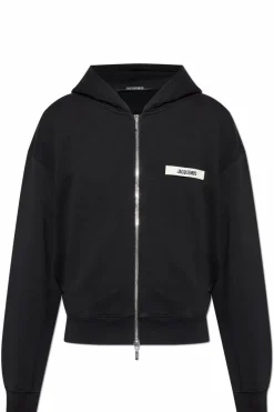 Jacquemus CZARNY Bluza z logo