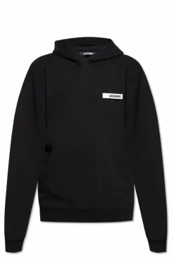 Jacquemus CZARNY Bluza z logo