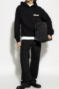 Jacquemus CZARNY Bluza z logo