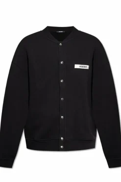 Jacquemus CZARNY Bluza z logo