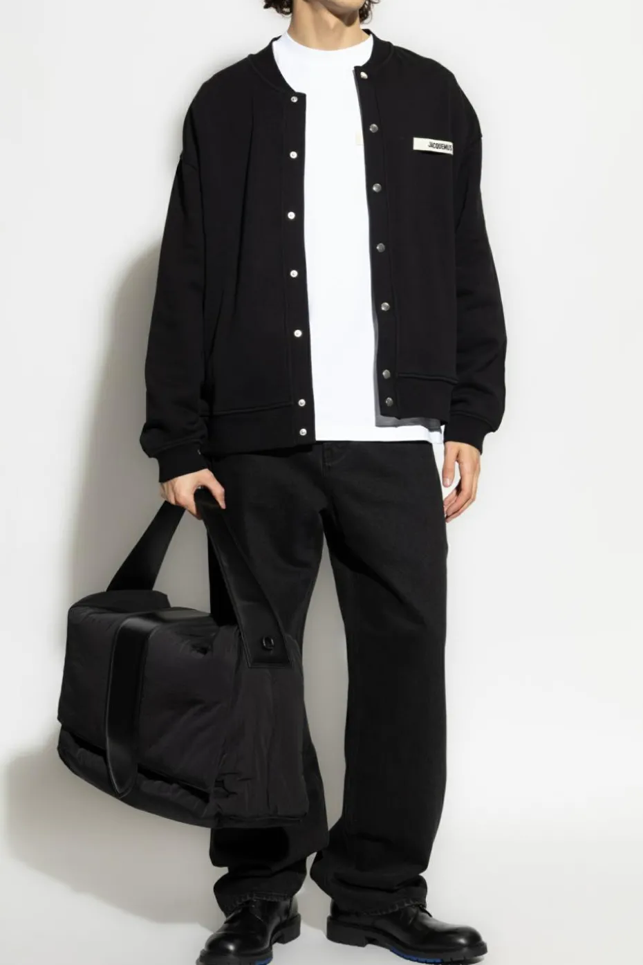 Jacquemus CZARNY Bluza z logo