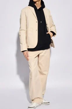 Jacquemus CZARNY Bluza z logo ‘Typo’