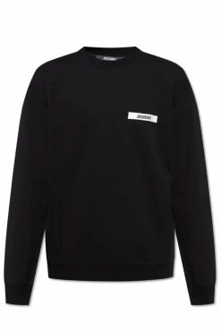 Jacquemus CZARNY Bluza z logo
