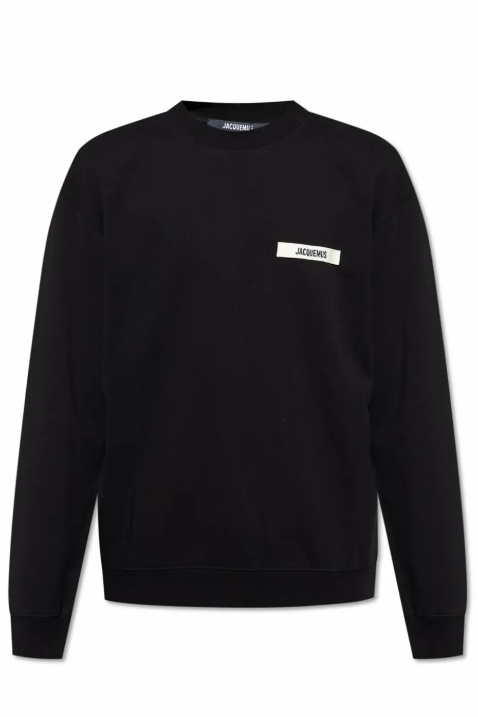 Jacquemus CZARNY Bluza z logo