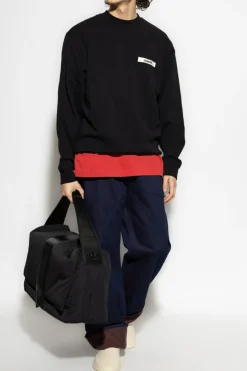 Jacquemus CZARNY Bluza z logo