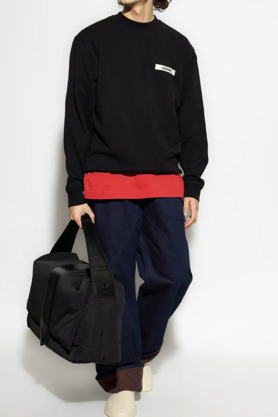 Jacquemus CZARNY Bluza z logo