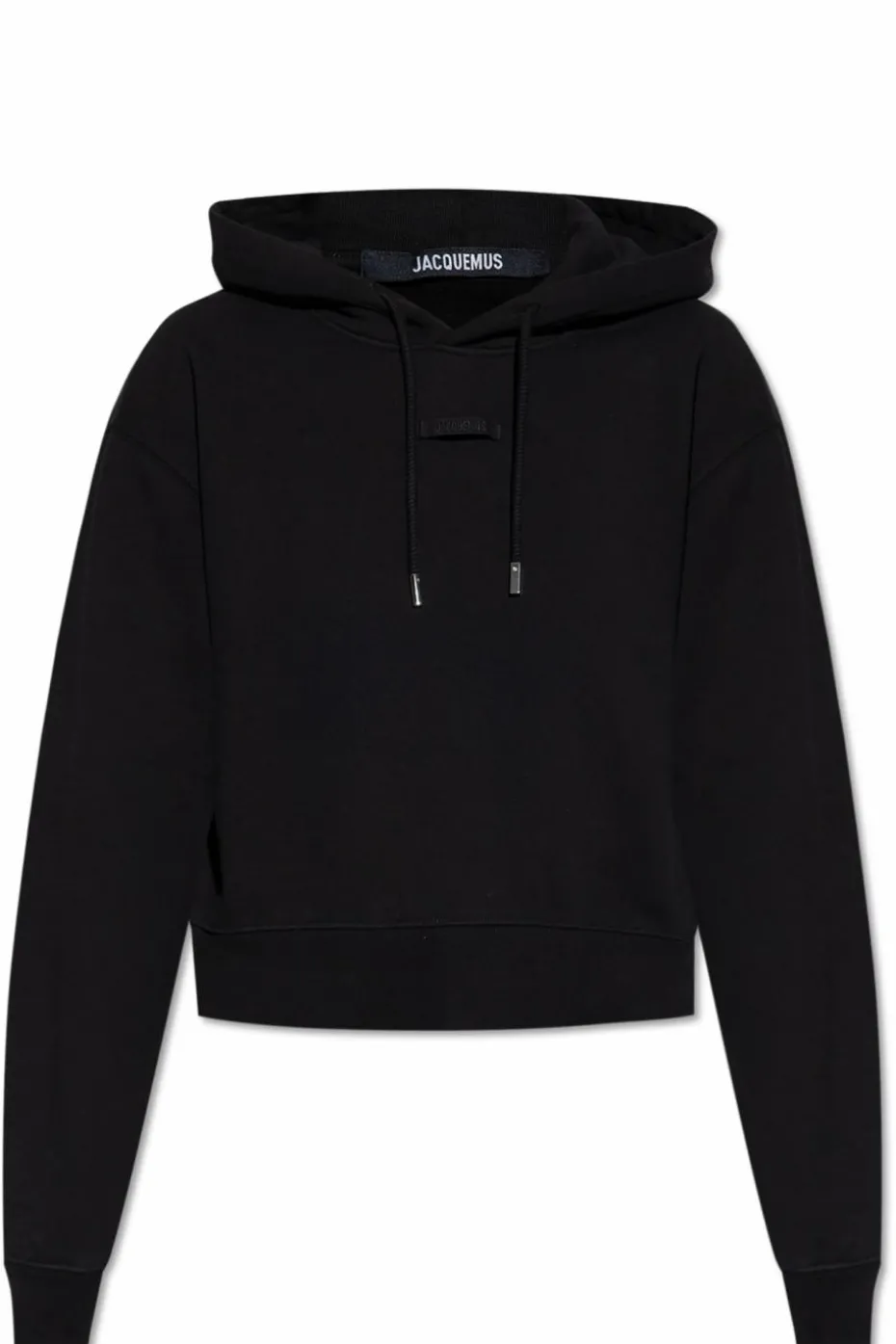 Jacquemus CZARNY Bluza z kapturem