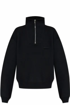 Jacquemus CZARNY Bluza z naszywką z logo