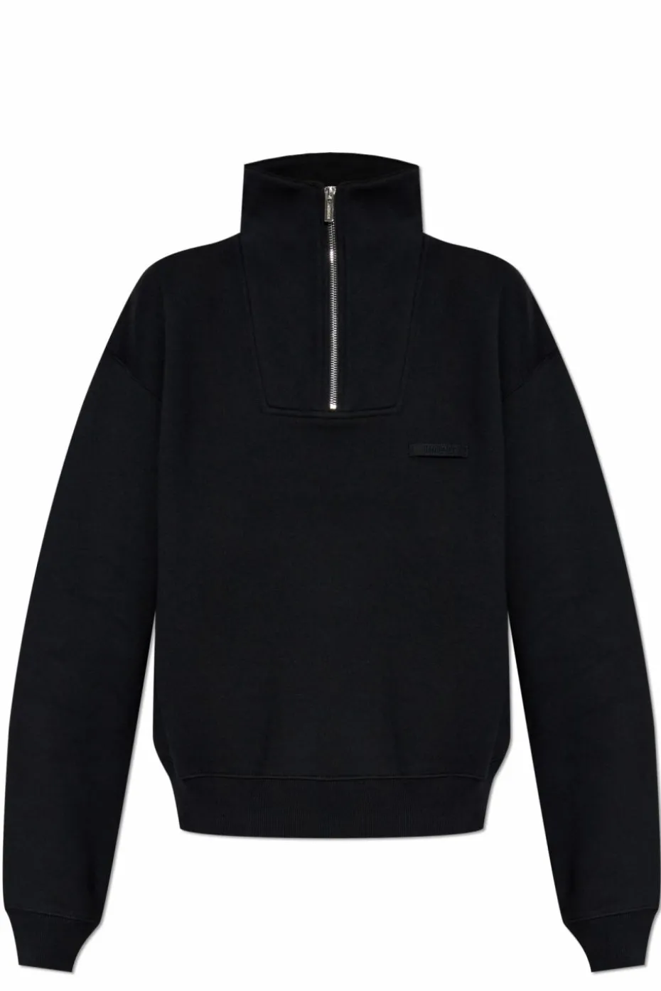 Jacquemus CZARNY Bluza z naszywką z logo