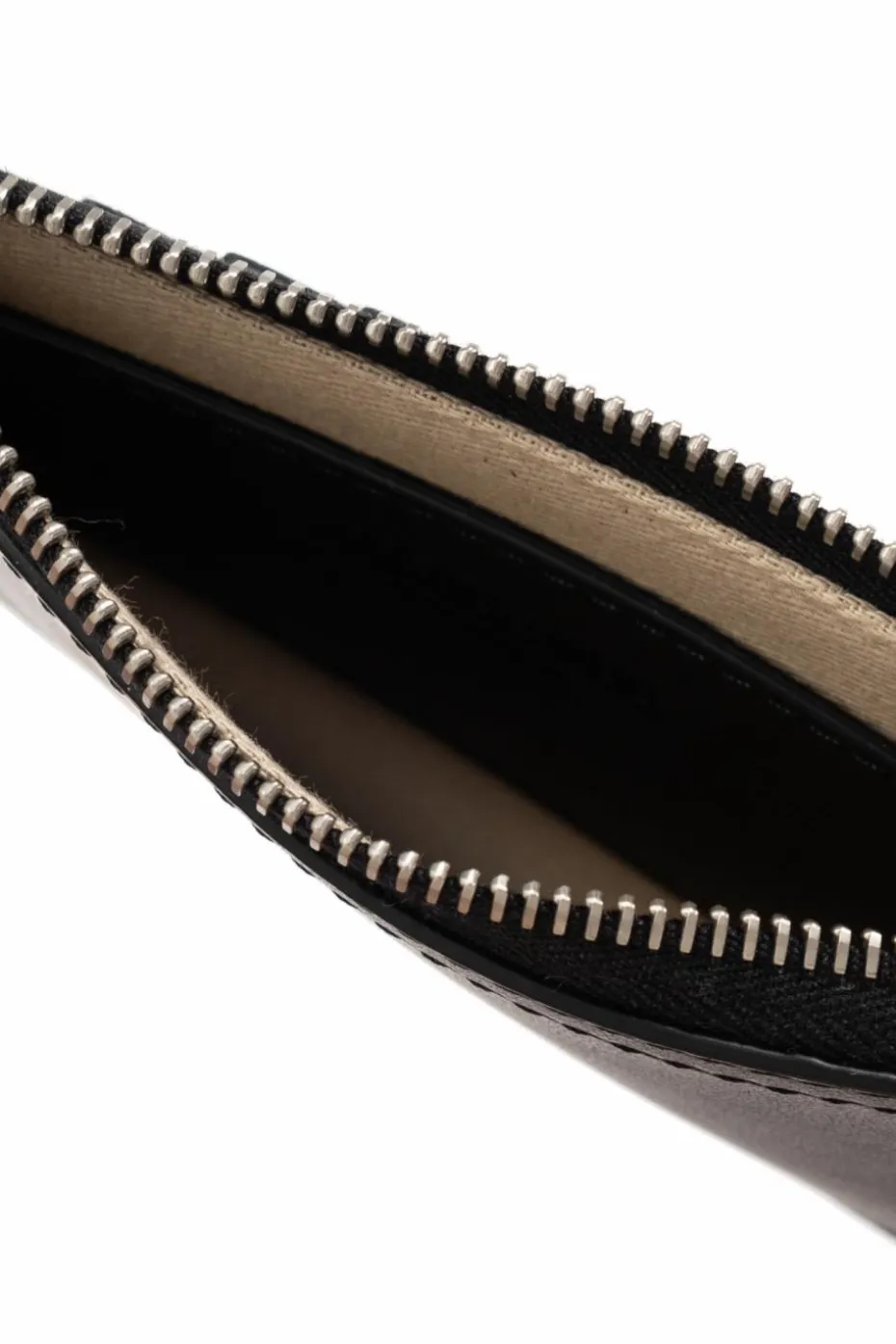 Jacquemus CZARNY Etui na karty z brelokiem