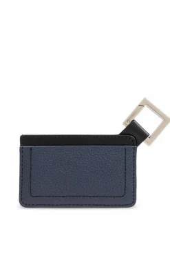 Jacquemus CZARNY Etui na karty z brelokiem