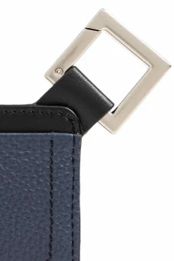 Jacquemus CZARNY Etui na karty z brelokiem