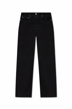 Jacquemus CZARNY Jeansy z logo