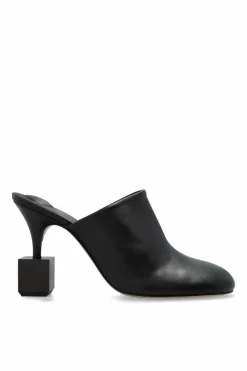 Jacquemus CZARNY Klapki na obcasie