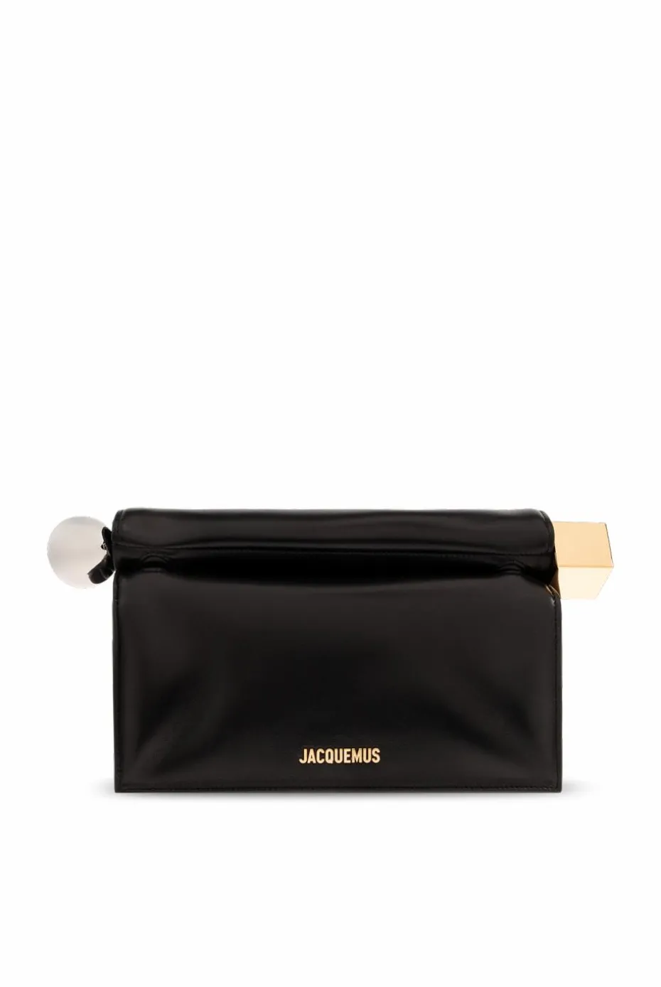 Jacquemus CZARNY Kopertówka ‘La Pochette Rond Carre’
