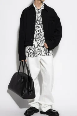 Jacquemus CZARNY Koszula `Aloe`