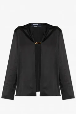 Jacquemus CZARNY Koszula ‘Notte’