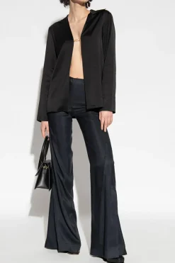 Jacquemus CZARNY Koszula ‘Notte’