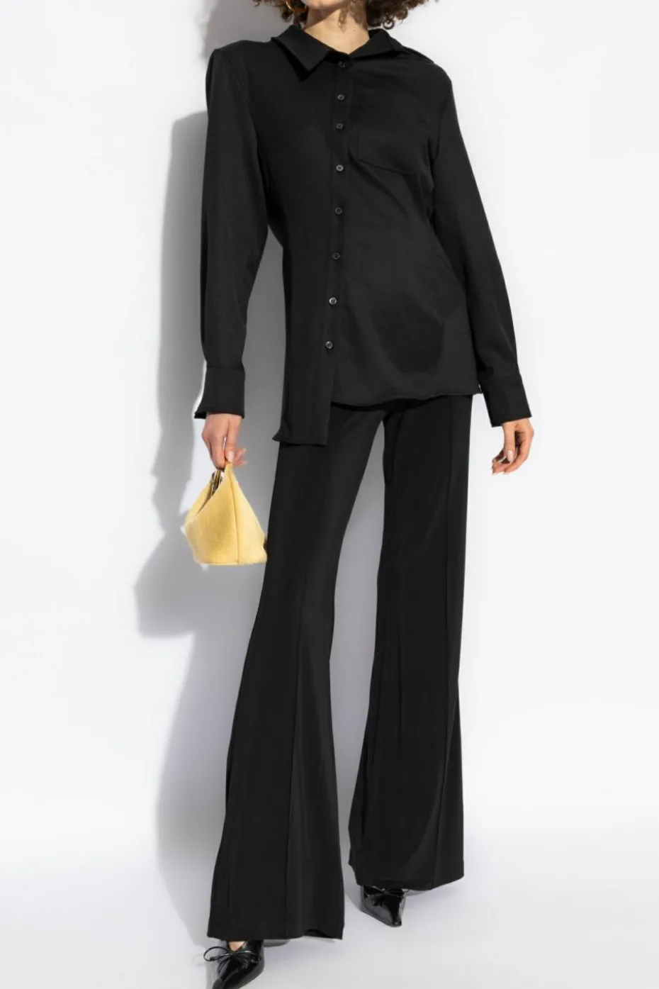 Jacquemus CZARNY Koszula `Pablo