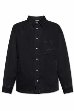 Jacquemus CZARNY Koszula `Boulanger`