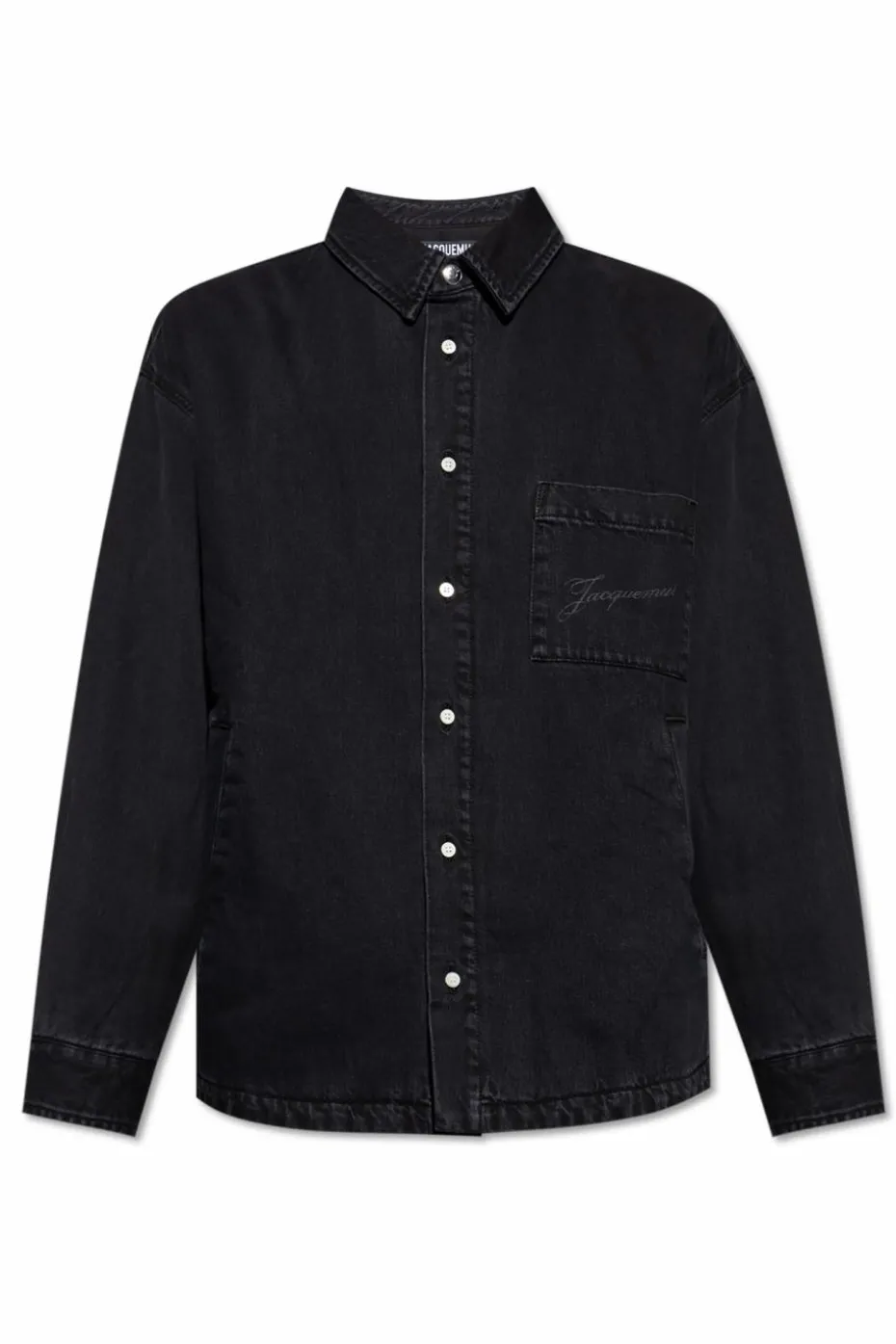 Jacquemus CZARNY Koszula `Boulanger`