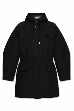Jacquemus CZARNY Kurtka `Marrone` typu `parka`