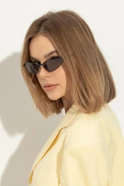 Jacquemus CZARNY Okulary przeciwsłoneczne