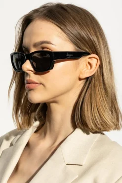 Jacquemus CZARNY Okulary przeciwsłoneczne