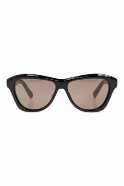 Jacquemus CZARNY Okulary przeciwsłoneczne