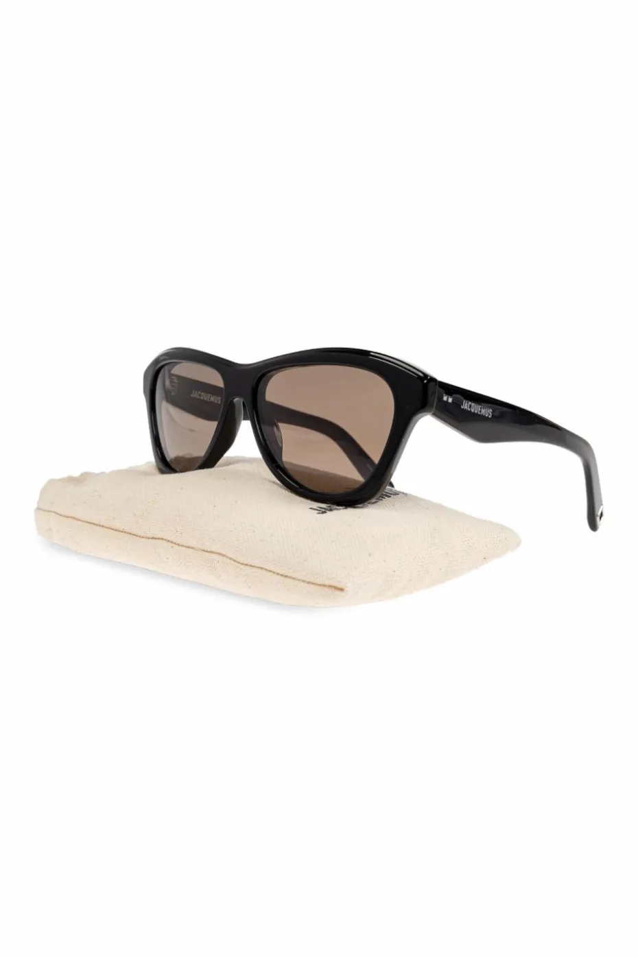 Jacquemus CZARNY Okulary przeciwsłoneczne