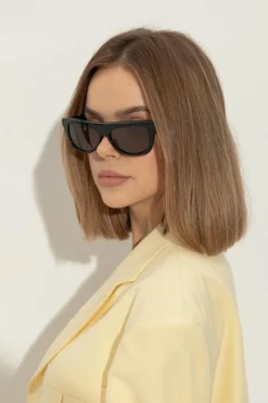 Jacquemus CZARNY Okulary przeciwsłoneczne