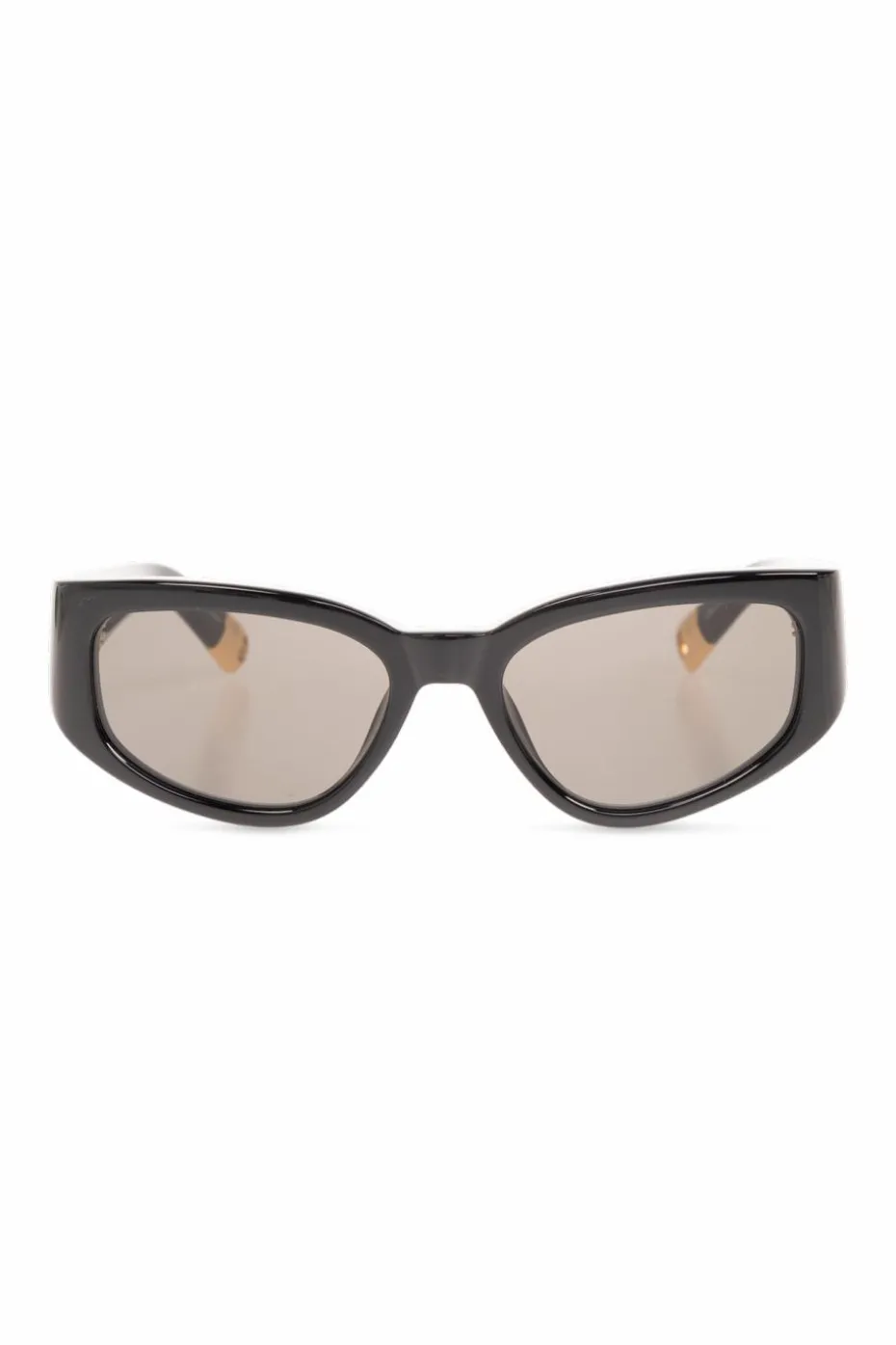 Jacquemus CZARNY Okulary przeciwsłoneczne
