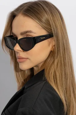 Jacquemus CZARNY Okulary przeciwsłoneczne