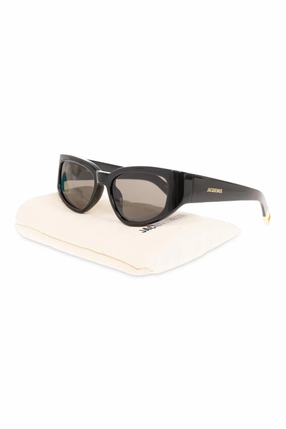 Jacquemus CZARNY Okulary przeciwsłoneczne