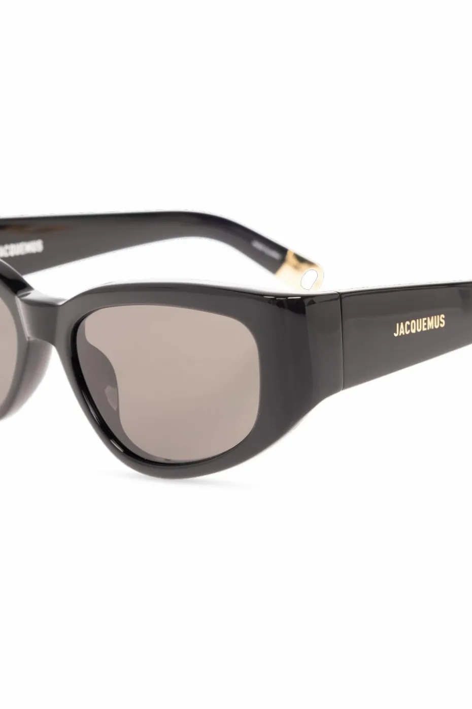 Jacquemus CZARNY Okulary przeciwsłoneczne