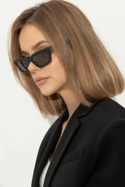 Jacquemus CZARNY Okulary przeciwsłoneczne