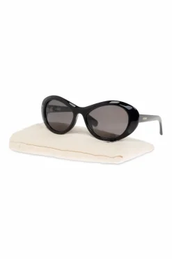Jacquemus CZARNY Okulary przeciwsłoneczne