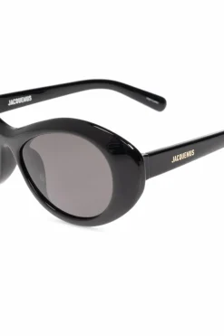 Jacquemus CZARNY Okulary przeciwsłoneczne