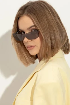 Jacquemus CZARNY Okulary przeciwsłoneczne