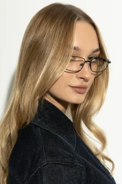 Jacquemus CZARNY Okulary korekcyjne