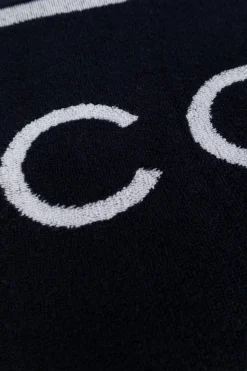 Jacquemus CZARNY Ręcznik z logo