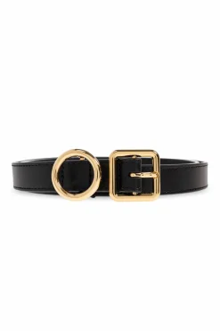 Jacquemus CZARNY Skórzany pasek