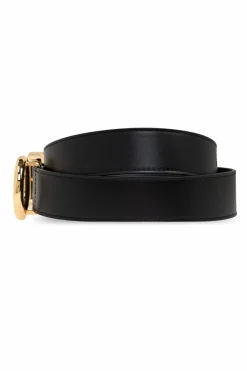 Jacquemus CZARNY Skórzany pasek